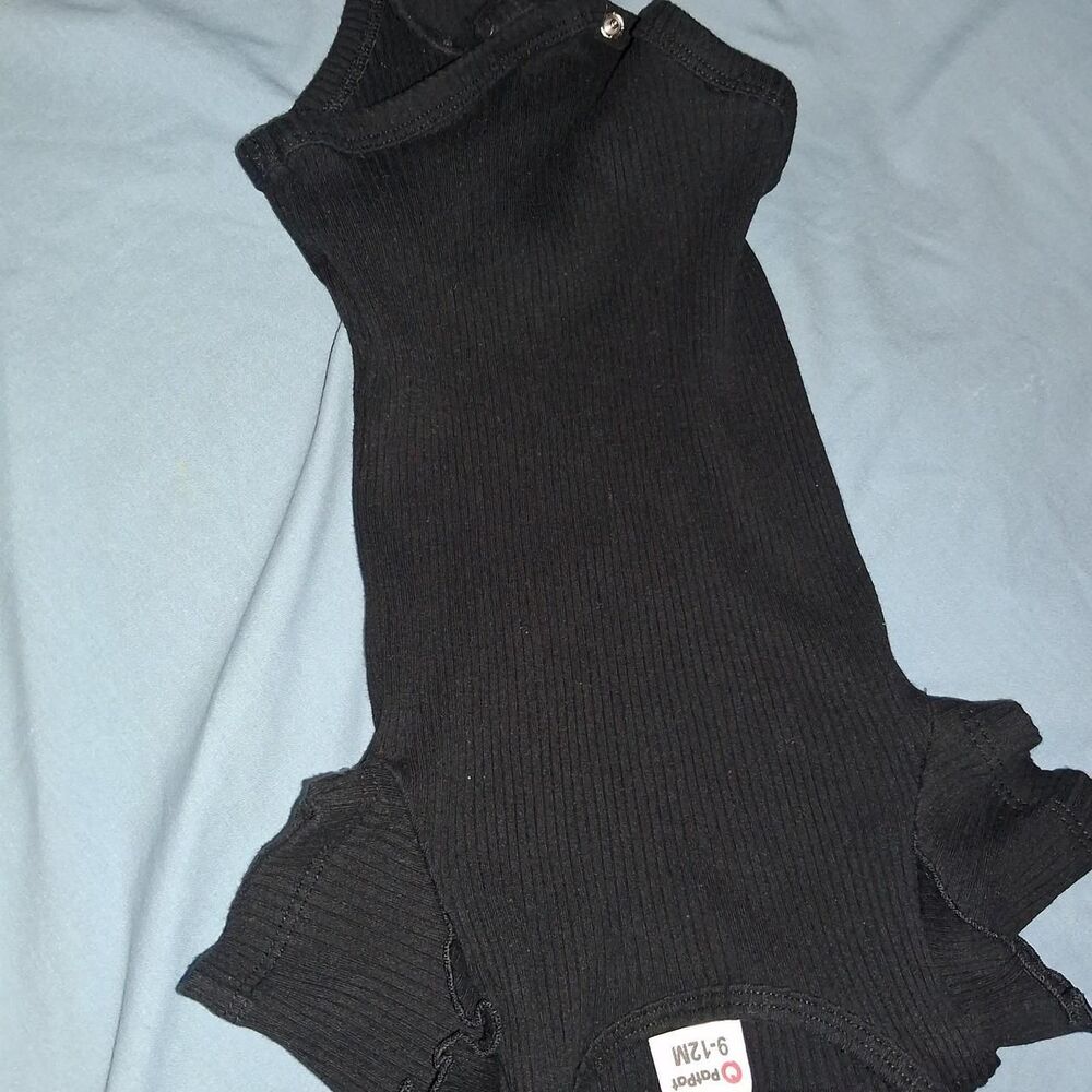 Patpat Women's Black Playsuit-romper